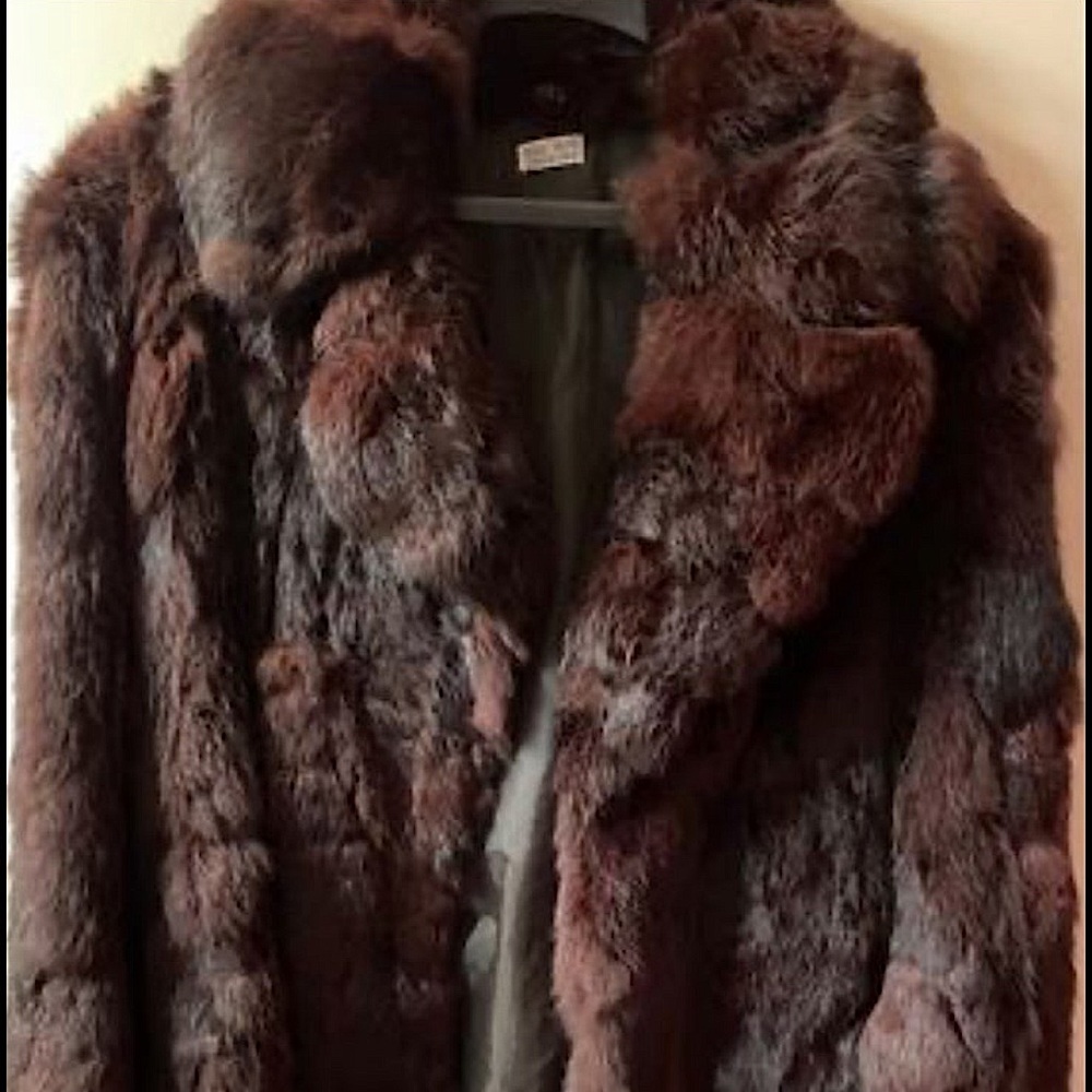 Rabbit Fur Women’s Fur Coat